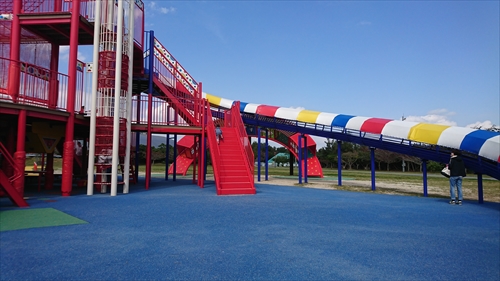 14日・次男と県総合運動公園デート！